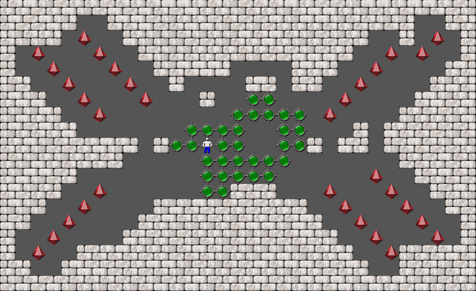 Sokoban Bugs1005 collections level 657